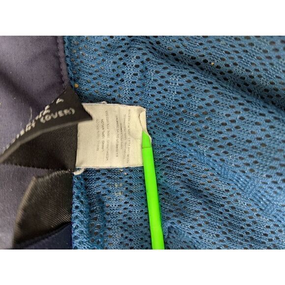 Patagonia Vintage 90s Shelled Synchilla Black Lightweight Jacket Mens S Small US - Picture 6 of 8